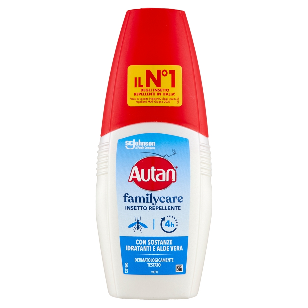 Autan Family Care Vapo Insetto Repellente e Antizanzare, 100ml